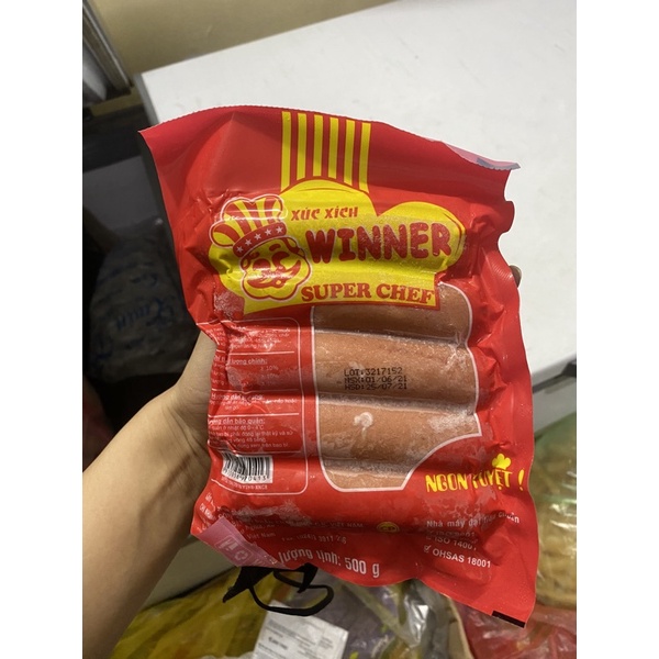 Xúc xích winner 10c