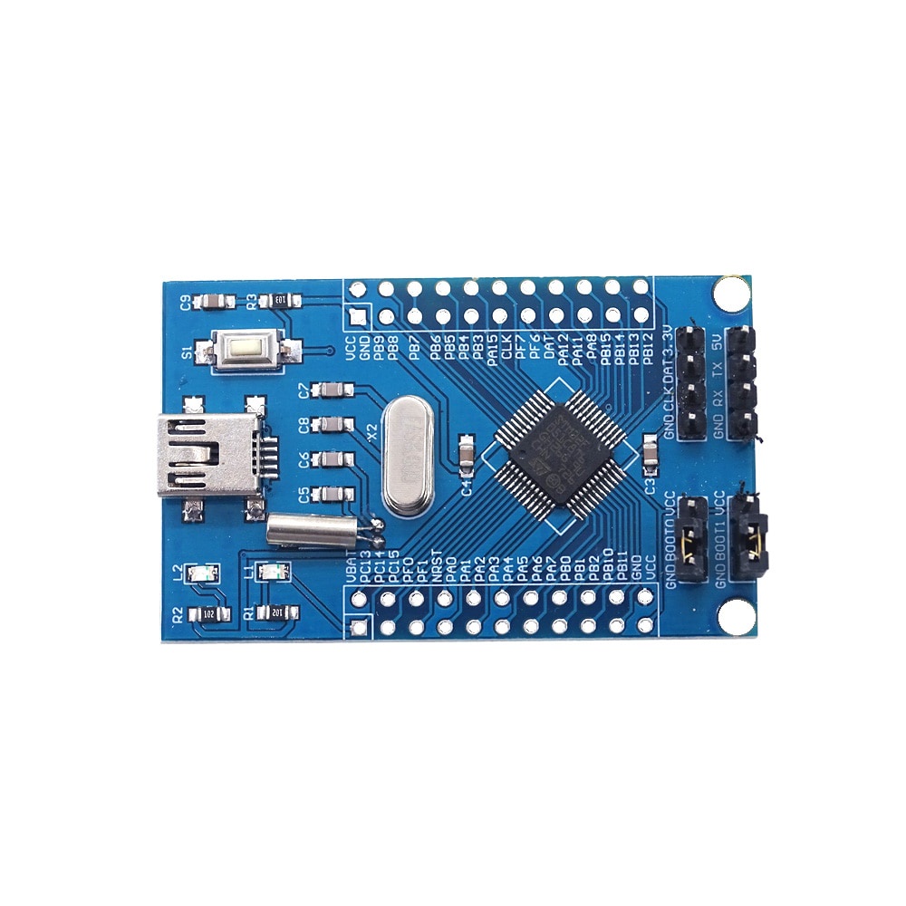 1pcs Cortex-M0 STM32F051C8T6 STM32 ARM Core Board Development Board Evaluation Sensing Minimum System Board