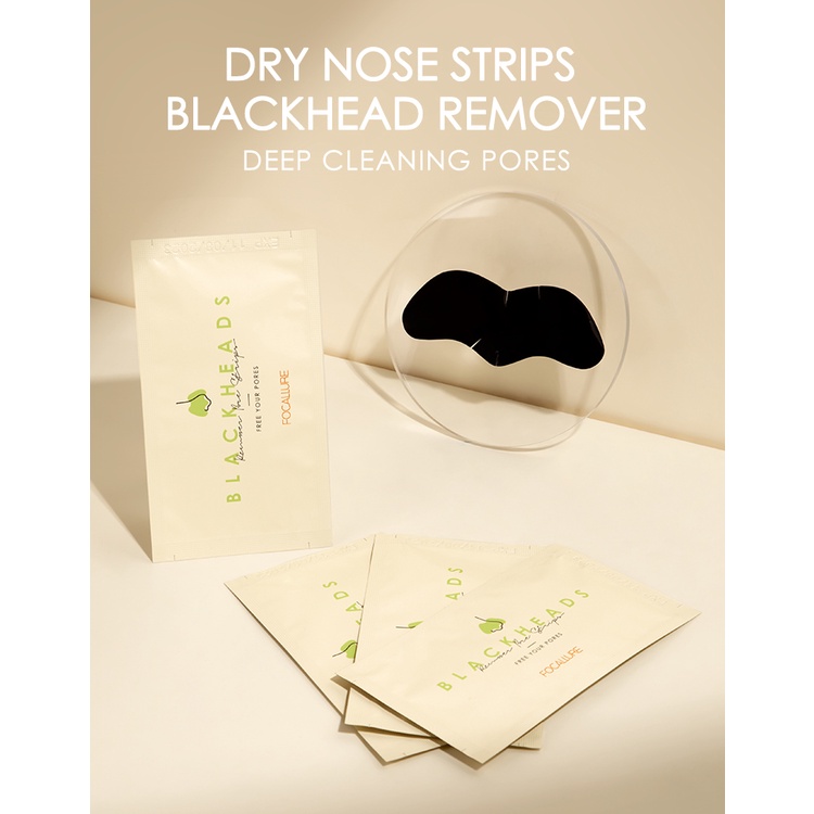 [Hàng mới về] Miếng dán lột mụn mũi Focallure sạch đầu đen lỗ chân lông | BigBuy360 - bigbuy360.vn