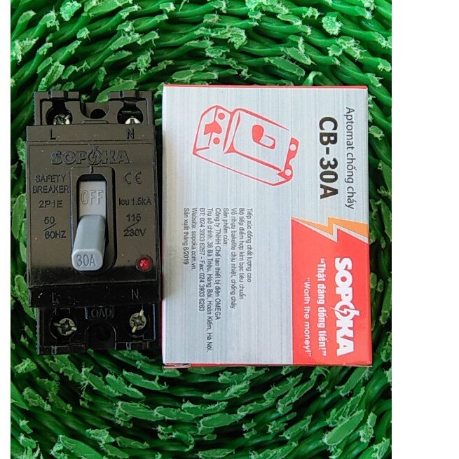 Cầu dao tự động, CB cóc sopoka