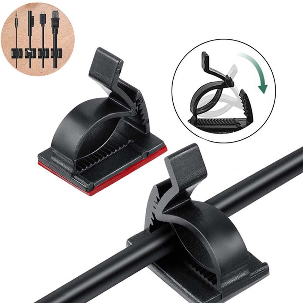 LLOYD Kẹp Cố Định Dây Cáp Tự Dính Tiện Dụng Cho Gia Đình / Văn Phòng