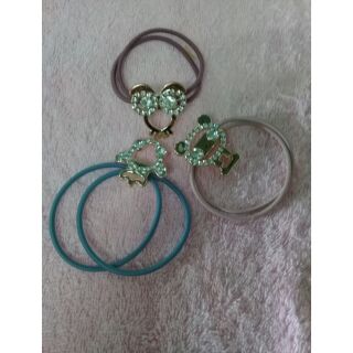 Cột tóc Hàn Quốc