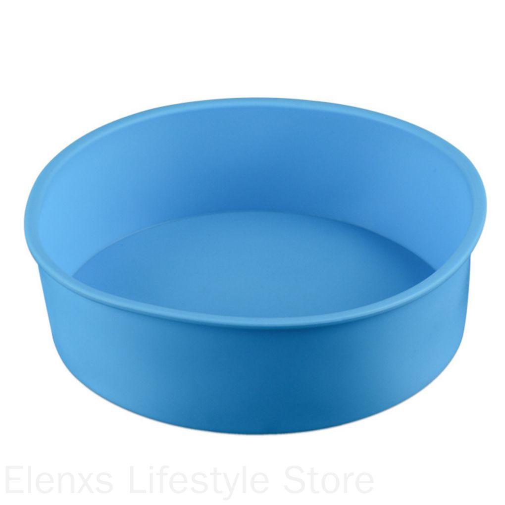 Khuôn Silicon Tròn Nướng Bánh Tiện Lợi