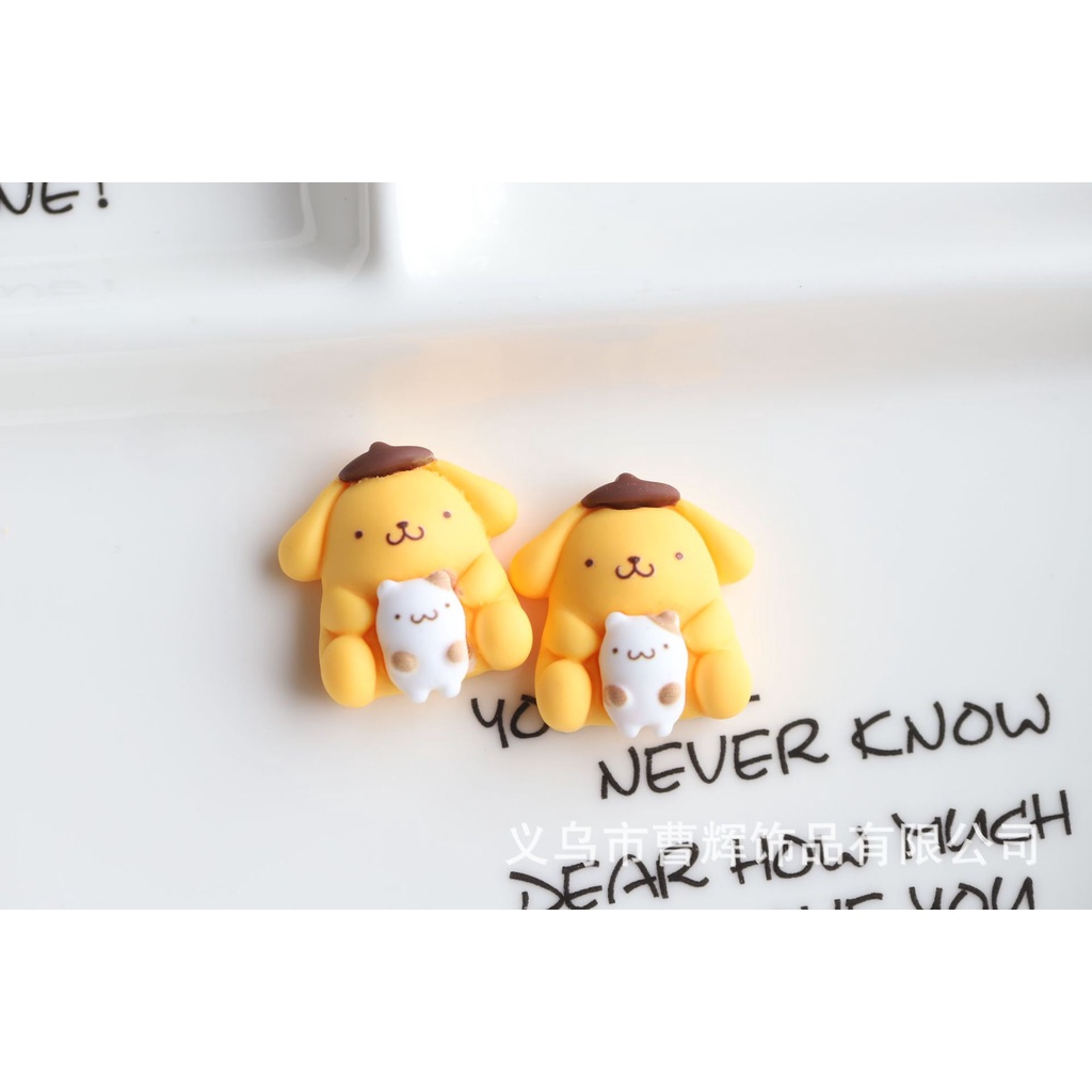 SANRIO Ghim Cài Giày Hình Nhân Vật Hoạt Hình My Melody Jibits Cinnamoroll Jibitz Crocks Cho Nữ