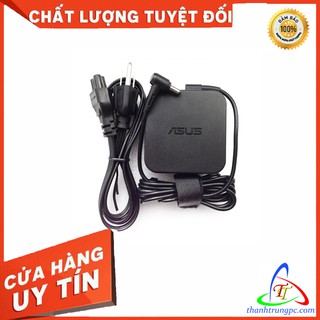 Sạc laptop Asus 19V-3.42A vuông zin chân thương