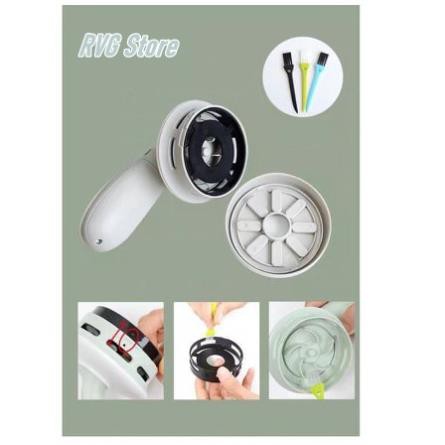 Máy hút bụi mini cầm tay, tiện dụng trong văn phòng, oto, gia đình, tặng kèm đầu hút nhỏ và chổi quét, mẩu mới 2020 | BigBuy360 - bigbuy360.vn