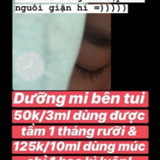 Dưỡng dài mi