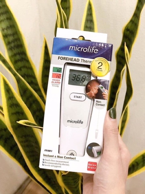 Nhiệt kế hồng ngoại microlife FR1MF1