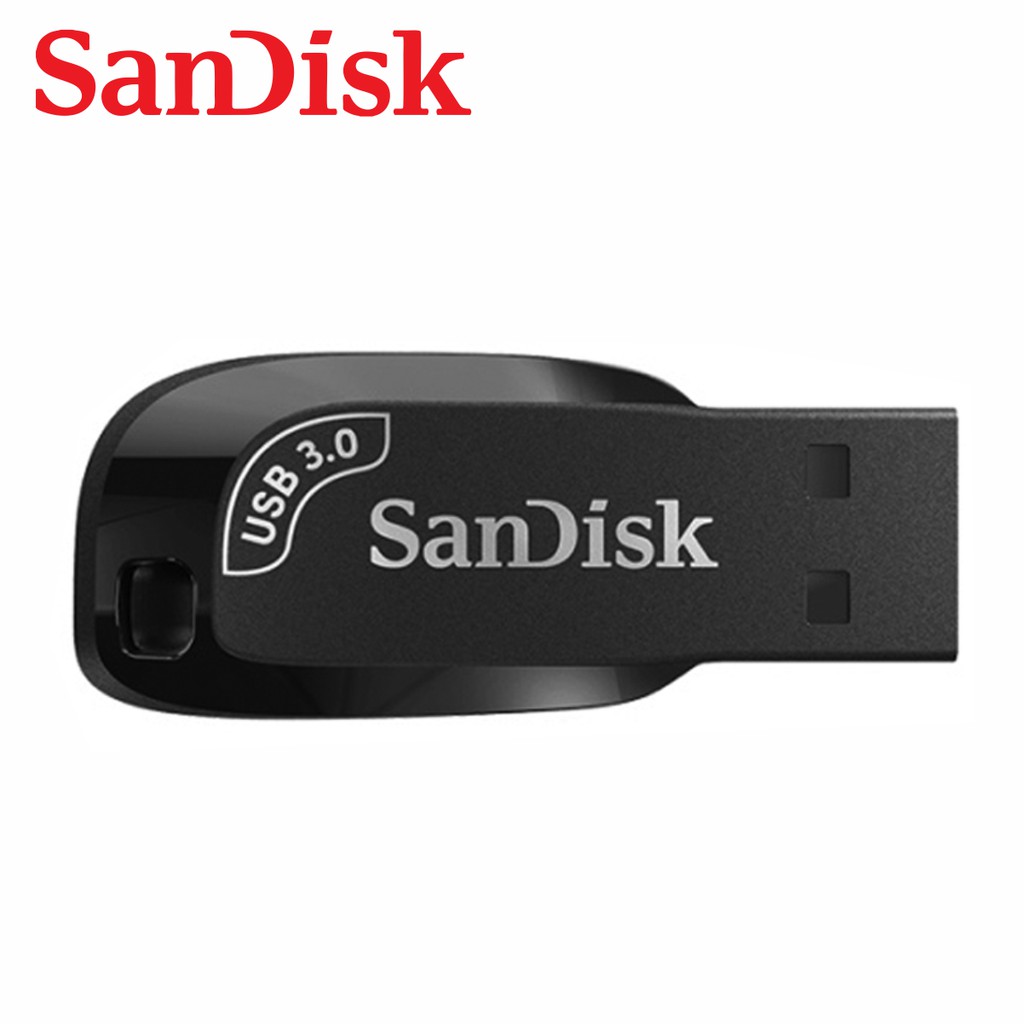 USB SanDisk Ultra Shift CZ410 128GB USB 3.0 - SDCZ410-128G-G46 - Đỏ - Hàng Phân Phối Chính Hãng