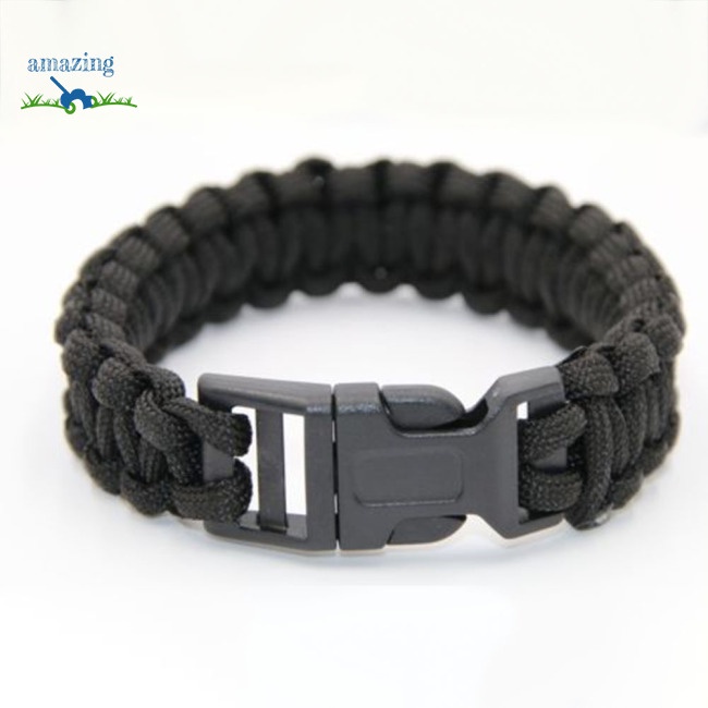 Bộ Vòng Tay Dây Dù Sinh Tồn Khẩn Cấp Kèm Móc Khóa