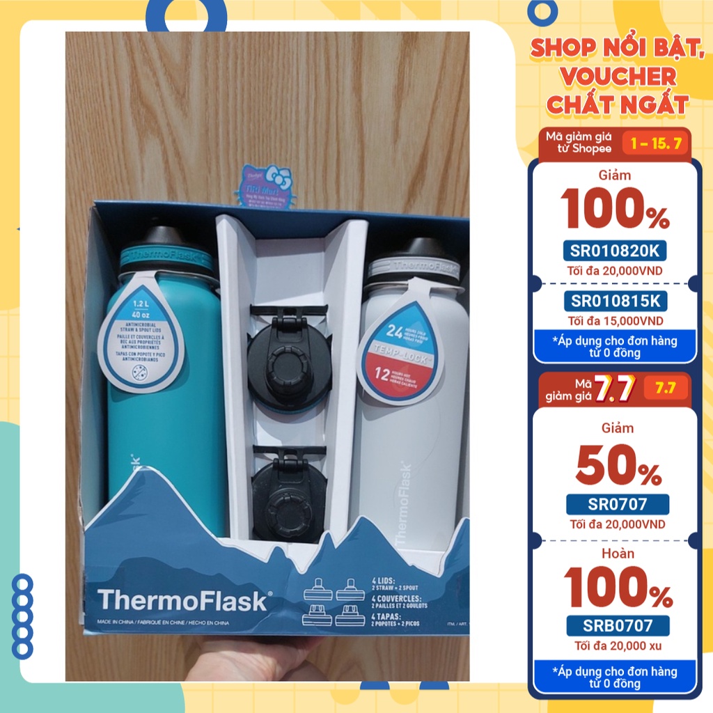 𝐁ì𝐧𝐡 𝐆𝐢ữ 𝐍𝐡𝐢ệ𝐭 𝐓𝐡𝐞𝐫𝐦𝐨𝐟𝐥𝐚𝐬𝐤 𝟏.𝟐𝐋, 𝐭ặ𝐧𝐠 𝐤è𝐦 1 𝐧ắ𝐩 (𝐆𝐢á 𝟏 𝐛ì𝐧𝐡, 𝐠ử𝐢 𝐦à𝐮 𝐧𝐠ẫ𝐮 𝐧𝐡𝐢ê𝐧).