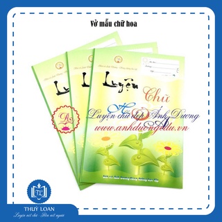 Vở luyện chữ hoa Ánh dương - Luyện viết theo mẫu chữ mới