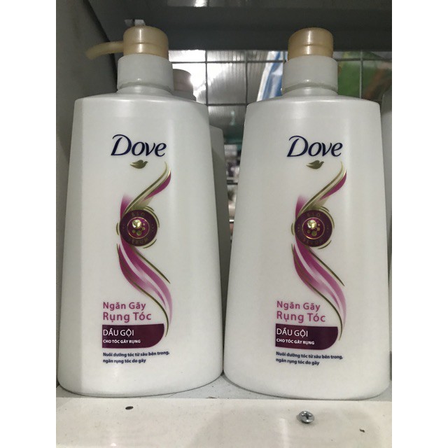 DẦU GỘI DOVE NGĂN GÃY RỤNG TÓC 640G + KÈM QUÀ TẶNG
