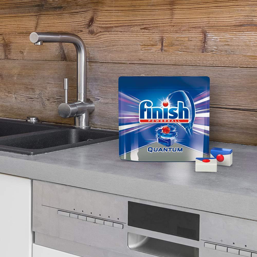 Viên rửa bát Finish Quantum 60 viên