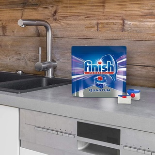 Viên rửa chén Finish Quantum 100 viên