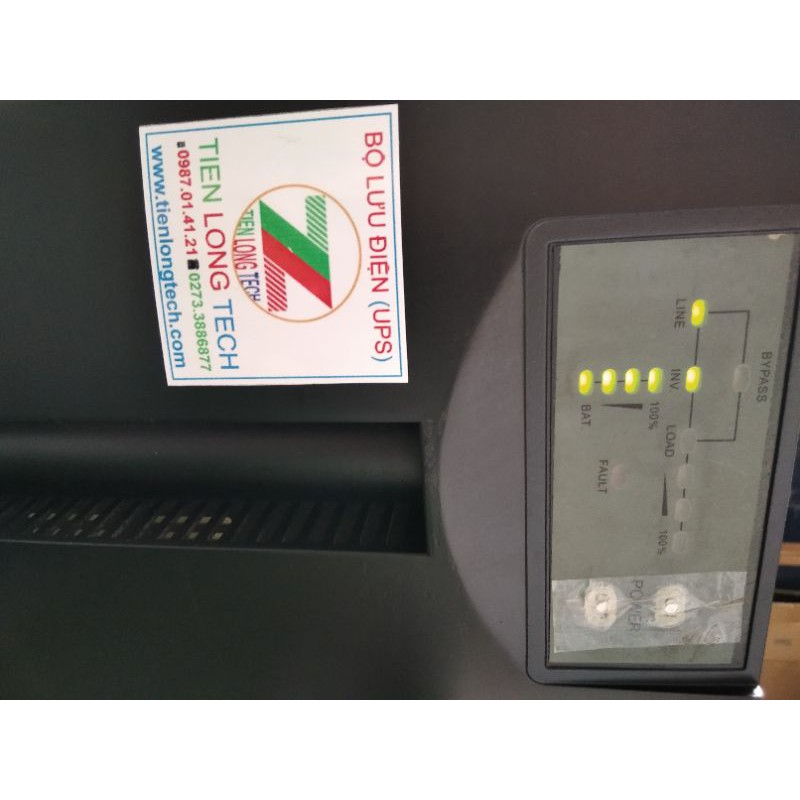 BỘ LƯU ĐIỆN UPS 96V BÌNH NGOÀI SUNPAC KR3000L 3KVA-2100W
