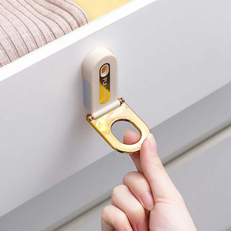 Tay cầm mở nắp bồn cầu chống bẩn đa năng tiện dụng