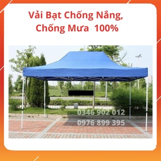 [Bạt Thay Thế] Tấm Bạt Mái Nhà Bạt 3M x 3M; 2,5M x 2,5M; 2M x 3M; 3M x 4,5M; 3M x 6M, 2M x 2M (chưa bao gồm khung xương)