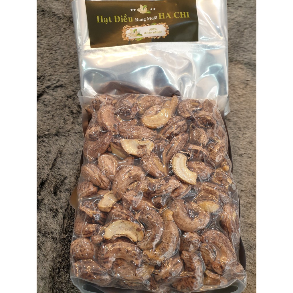 Hạt điều rang muối Bình Phước Loại A 500gr