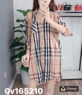 Áo sơ mi /đầm sơ mi bbr