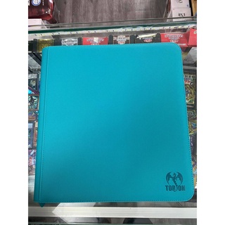 [ Dưa Hấu Yugioh ] Album Sưu Tập thẻ bài bằng da có dây kéo siêu to 12-Pocket 4x3 (Tối Đa 480 Lá Bài) Dành Cho Yugioh