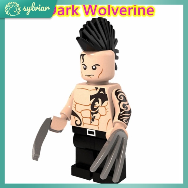 Mô Hình Lắp Ráp Lego Nhân Vật X-Men