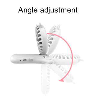 Quạt Usb Mini Đeo Cổ