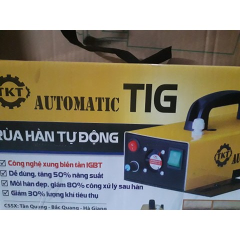 Rùa hàn TIG INOX tự động thế hệ mới hỗ trợ máy hàn Tig có chức năng xung đẩy dòng