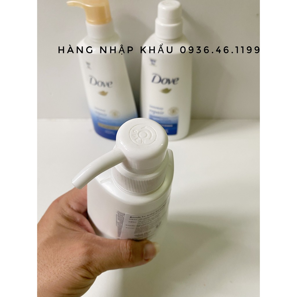 COMBO GỘI&amp;XẢ DOVE THÁI LAN NGĂN NGỪA  GẦU