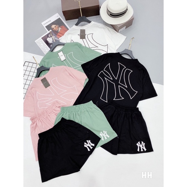 SET BỘ COTTON IN NY