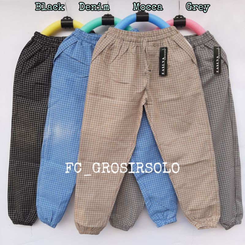 Quần Jogger Cotton Cho Trẻ Em 9-12 Tuổi