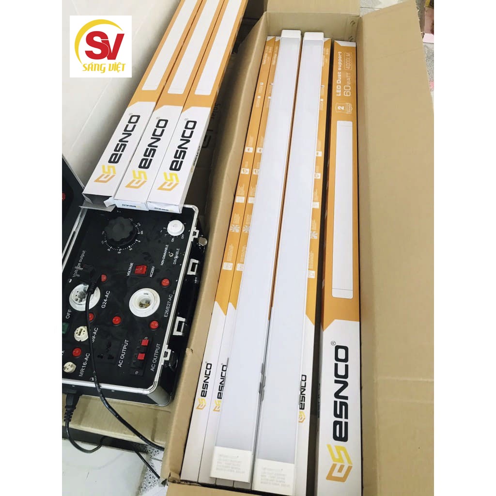 Đèn led bán nguyệt đầu vuông máng tràn viền 60w hàng chính hãng có sẵn siêu sale giá hủy diệt