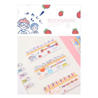 Bộ giấy bookmark đánh dấu trang