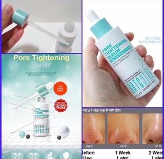 (TRẢ ORDER/ LIÊN HỆ TRC KHI ĐẶT) SERUM BRTC PORE TIGHTENING