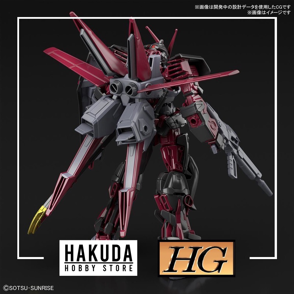 Mô hình HGGB 1/144 HG Astray Red Frame Inversion - Chính hãng Bandai Nhật Bản