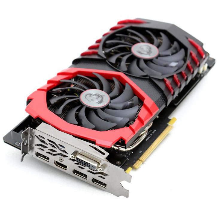 Card màn hình MSI GTX 1060 Gaming X 6gb cũ