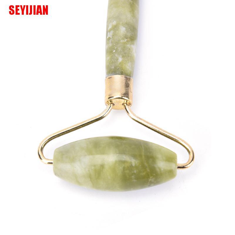 [Hàng mới về] Cây lăn mát xa mặt bằng ngọc bích