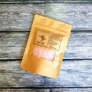 Muối tắm tinh dầu hoa hồng ECOLIFE - Rose Natural Bathsalt