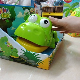 Cá sấu biết bò có nhạc Winfun 0699