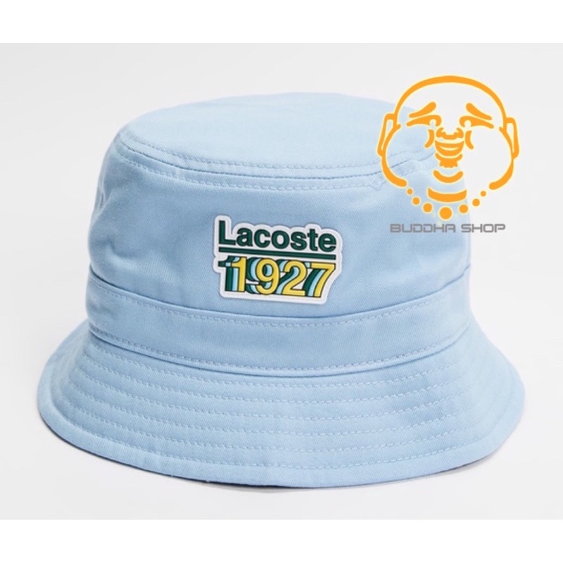 Nón bucket Lacoste