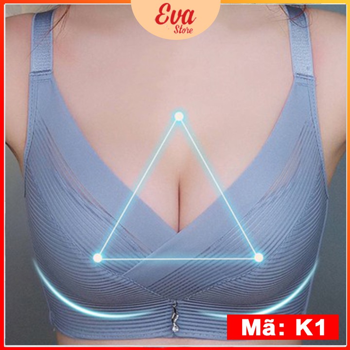 ÁO NGỰC COTTON KHÔNG GỌNG NÂNG NGỰC GỢI CẢM V N SÓNG_EVASTORE-K1