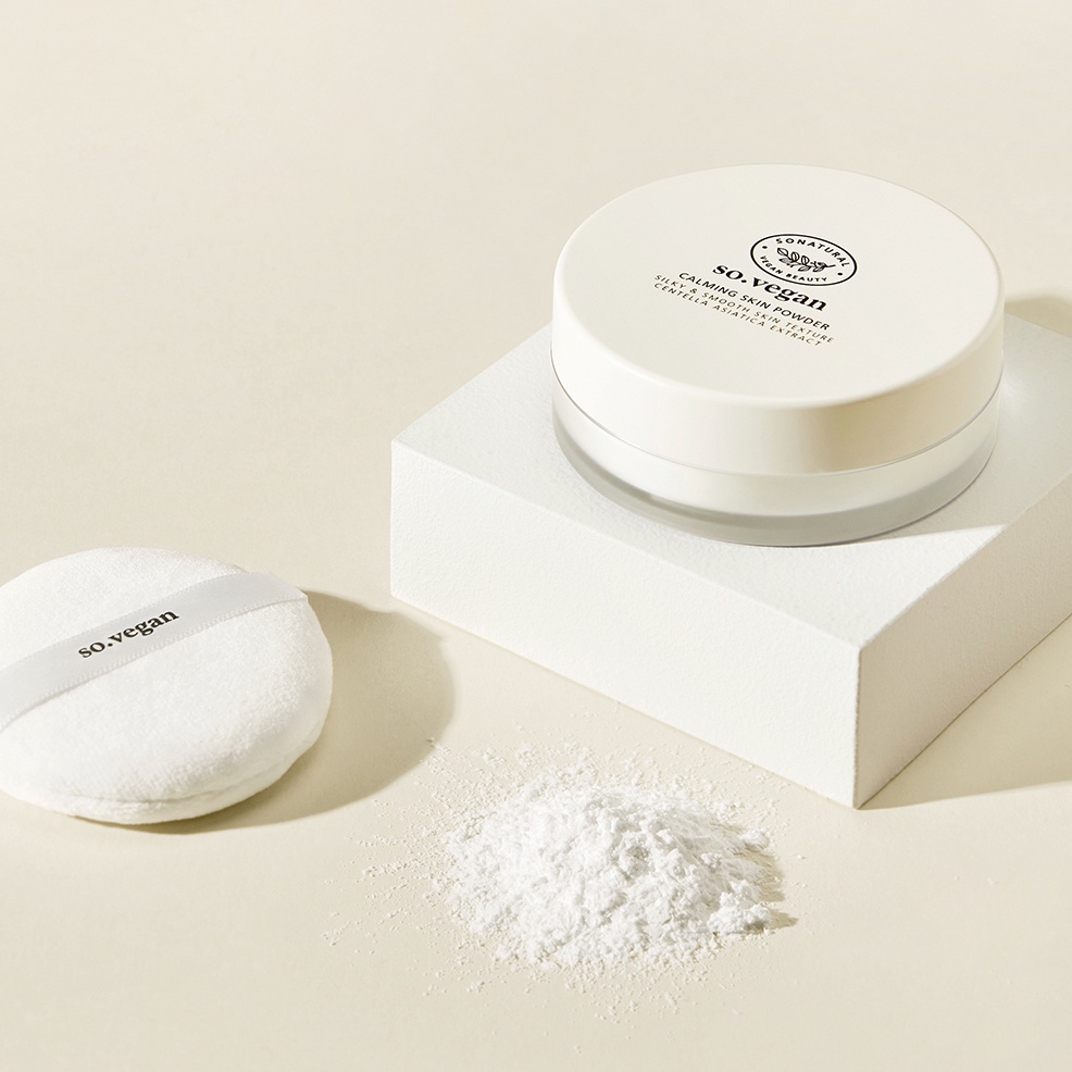 SO NATURAL So Vegan Calming Skin Powder 8g
