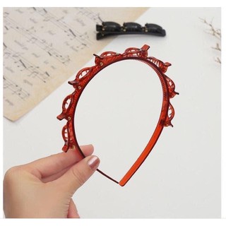 Bờm tóc có kẹp tóc nhỏ siêu hót