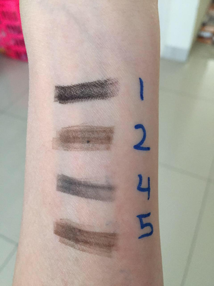 (hàng Mới Về) Bút Chì Kẻ Lông Mày Chính Hãng 100% Chống Thấm Nước | BigBuy360 - bigbuy360.vn