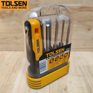 Bộ tua vít đa năng 8 trong 1 TOLSEN 8in1 Screwdriver Set 20039 cao cấp