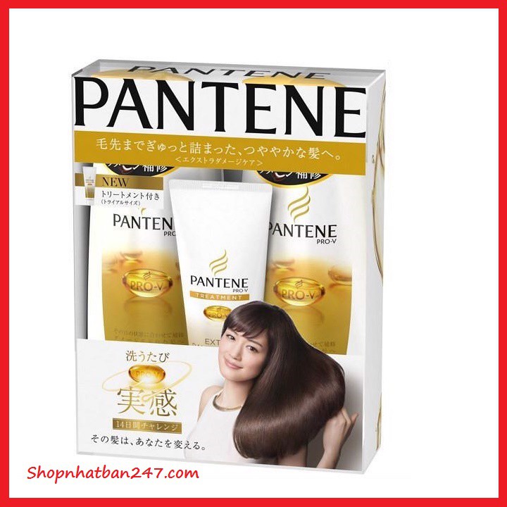 [Giá tốt] Bộ dầu gội Pantene Nhật Bản 500ml - 100% Authentic - Chính hãng