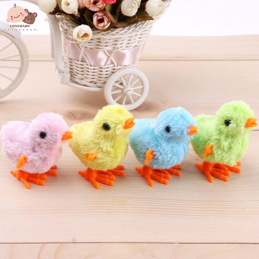 Đồ chơi gà nhảy lên dây cót vui nhộn