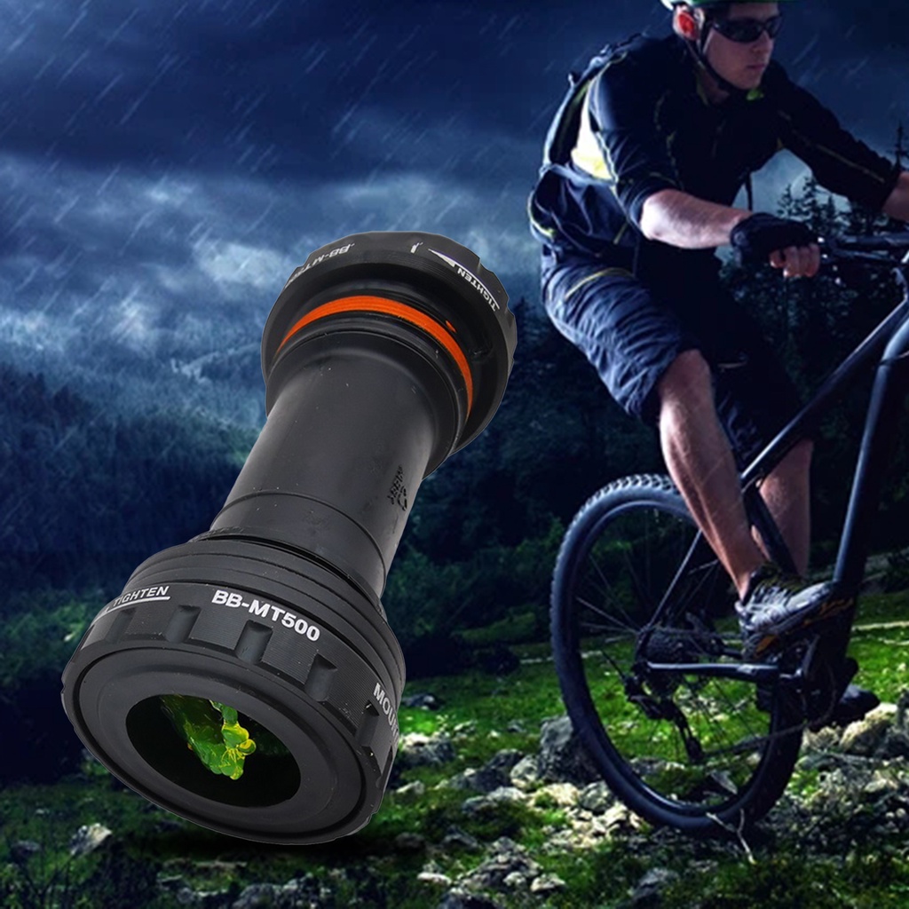 Chân Chống Xe Đạp Leo Núi Shimano SM-BB52 Deore / Alivio 68 / 73mm