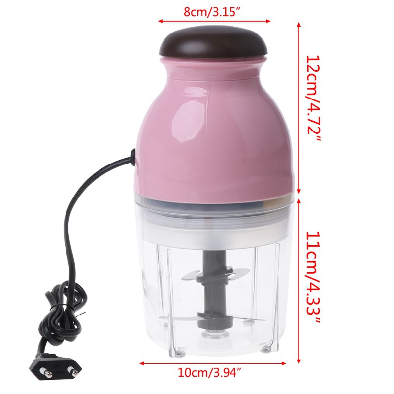 Máy Xay Thịt Bằng Điện 600ml