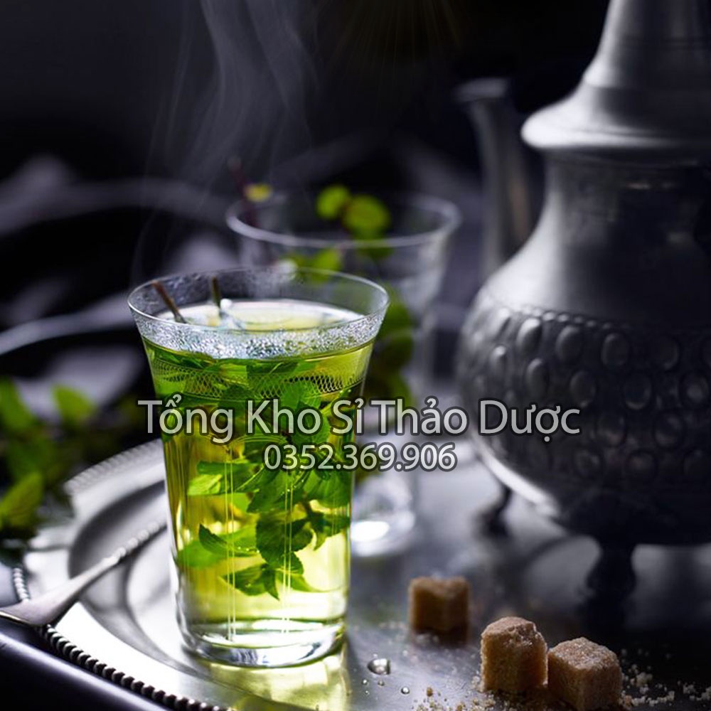 Lá bạc hà sấy lạnh 500g (Trà bạc hà khô thơm)